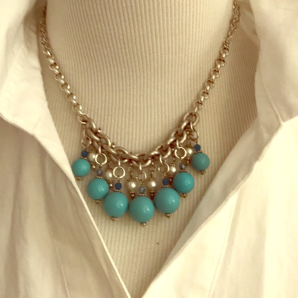Beautiful Brighton necklace and earring set.